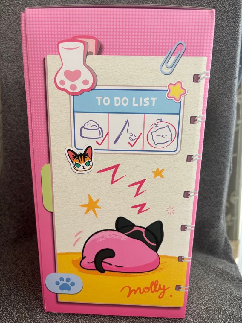 MOLLY Peekaboo 1/8 アクションフィギュア White Cat白