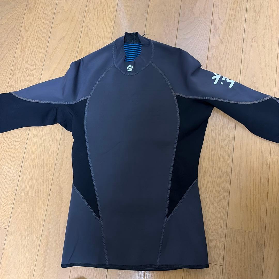 Zhik マイクロフリースX トップ 1mm Mサイズ