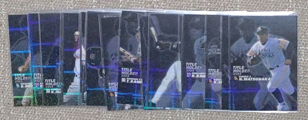 カルビープロ野球カード 2005第１弾(134枚)フルコンプセット