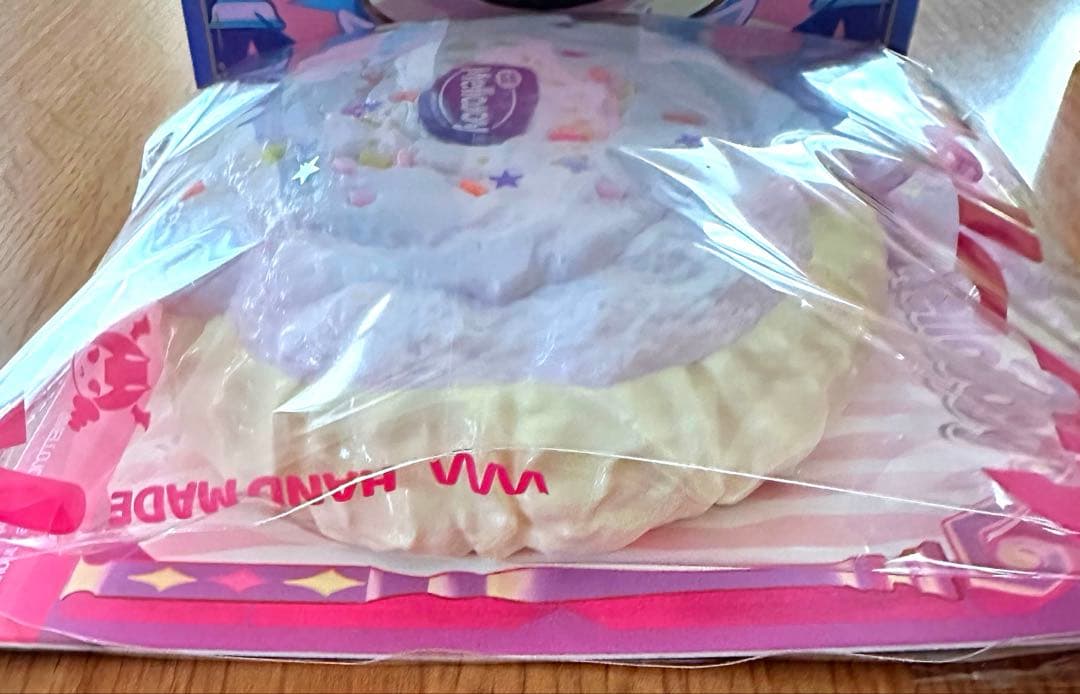 MelloJoy ドーナツ　カップケーキか？　ながーいシリーズ　3個セット