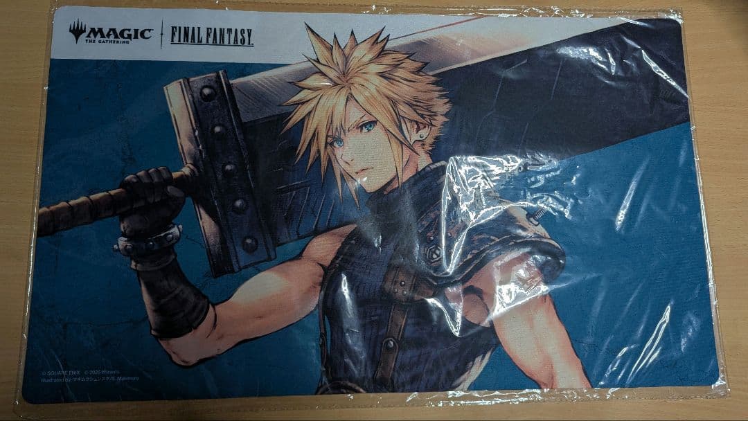 FF限定構築　クラウド　 プレマ　mtg