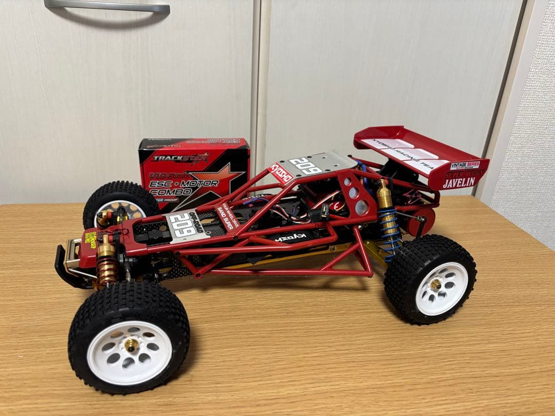 P*様 京商オプティマ 1/10バギー フルオプション メカ付き