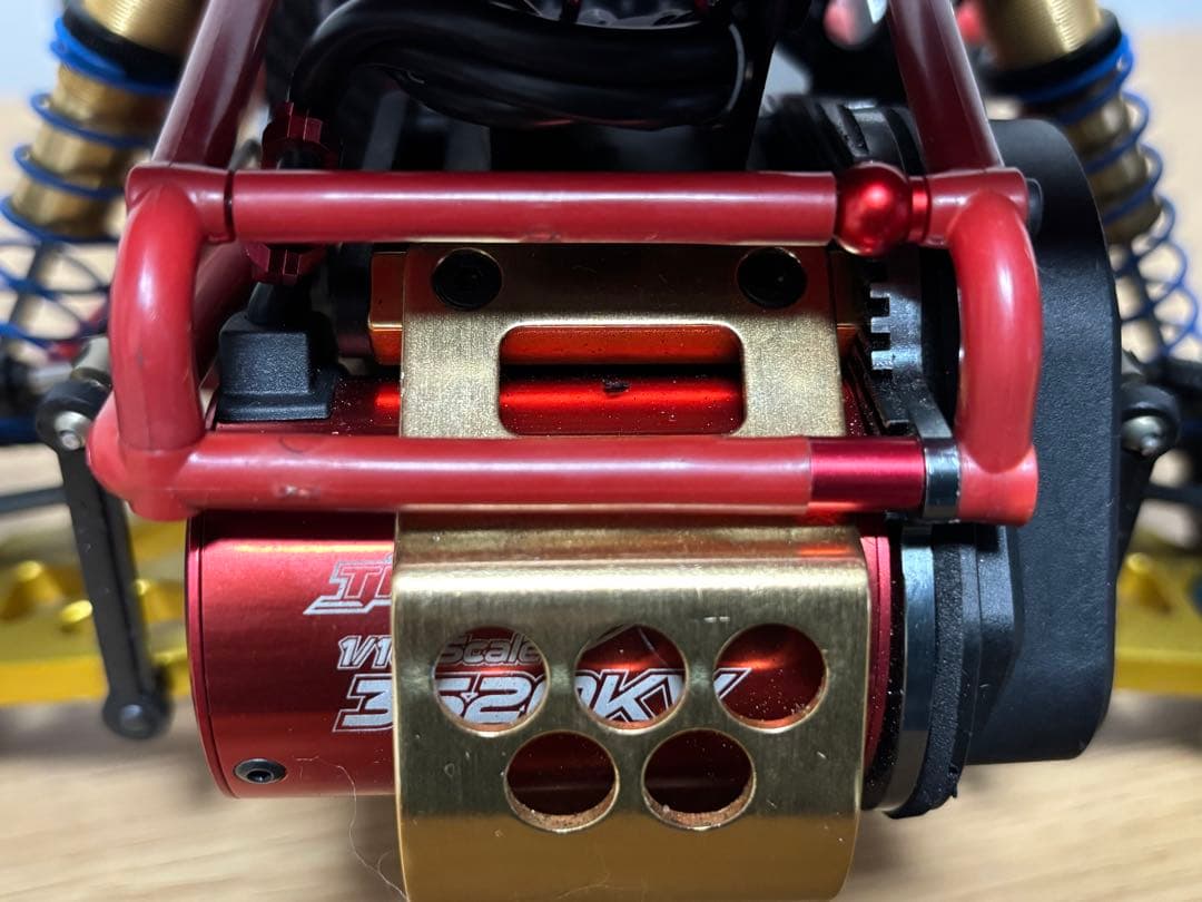 P*様 京商オプティマ 1/10バギー フルオプション メカ付き