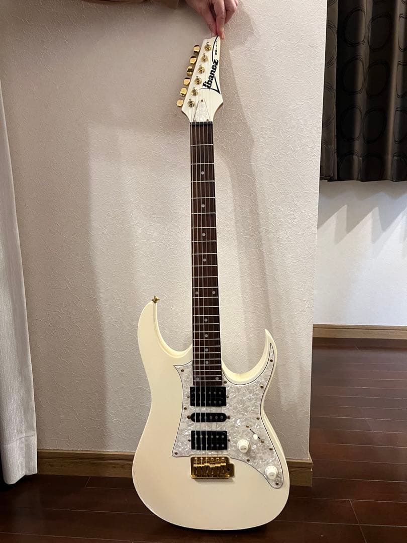 Ibanez RG ホワイト エレキギター