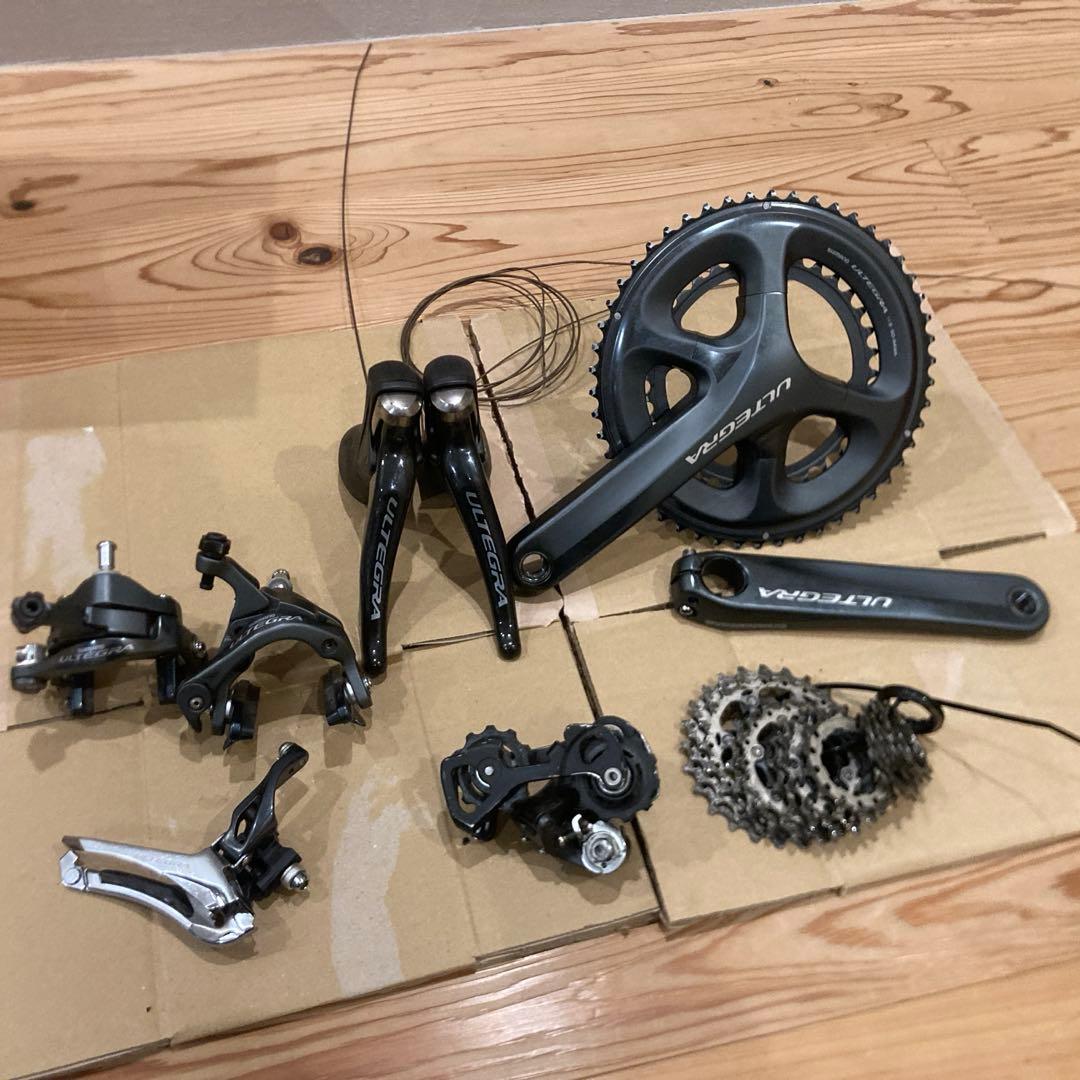 SHIMANO ULTEGRA コンポセット
