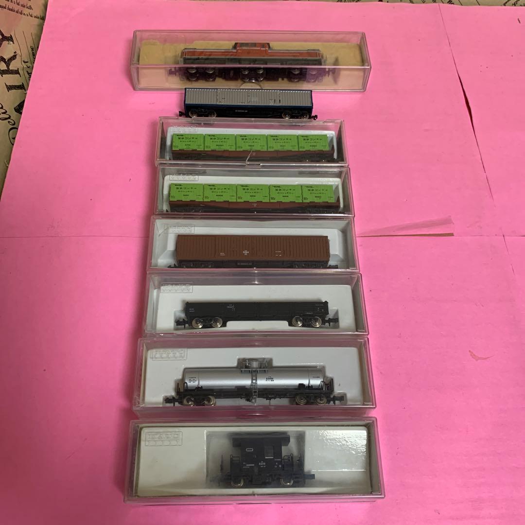 Nゲージ　カトー製　貨物列車セット！