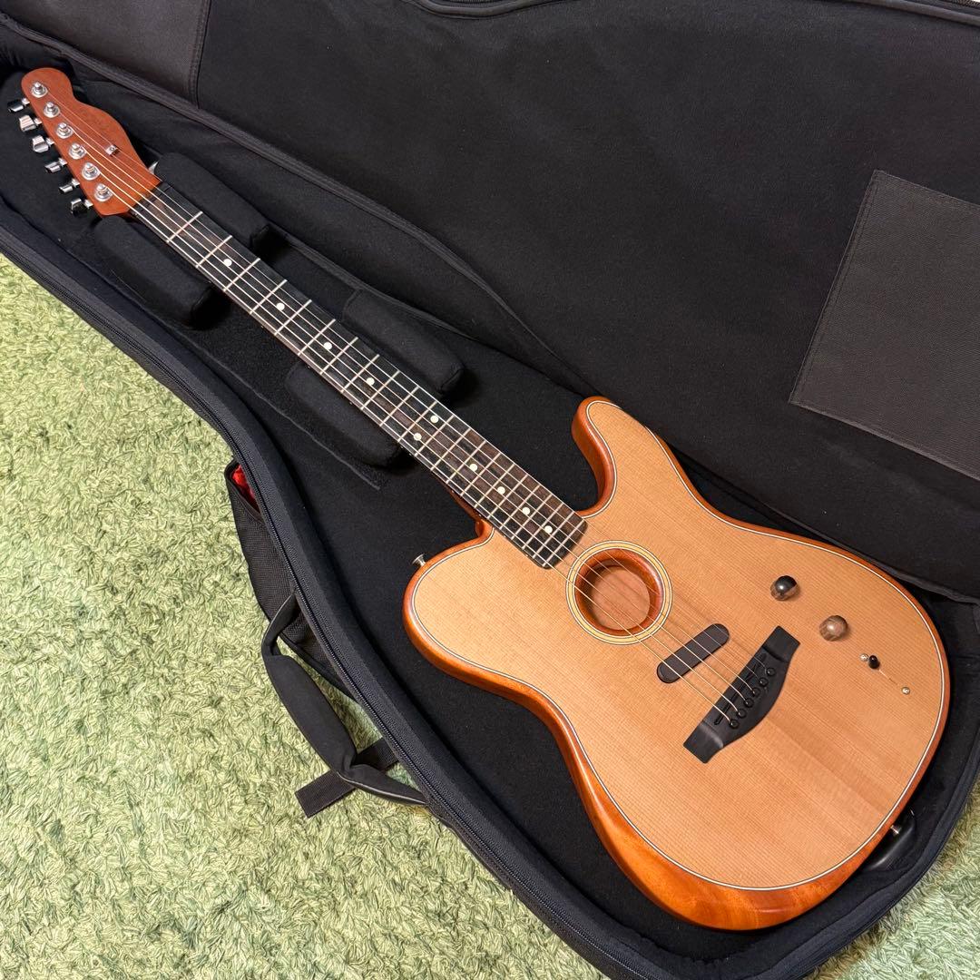 ノ*ー様 Fender American Acoustasonic Teleca