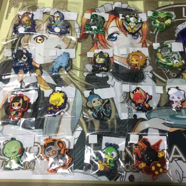 SHOW BY ROCKラバーマスコット