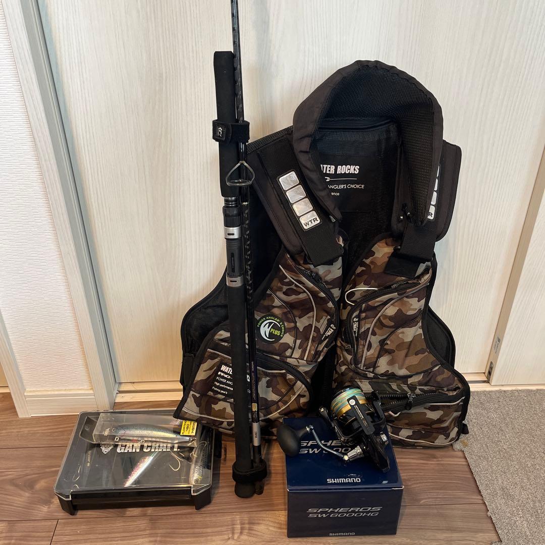 Shimano グラップラーBBタイプC S80MとスフェロスSW6000HG