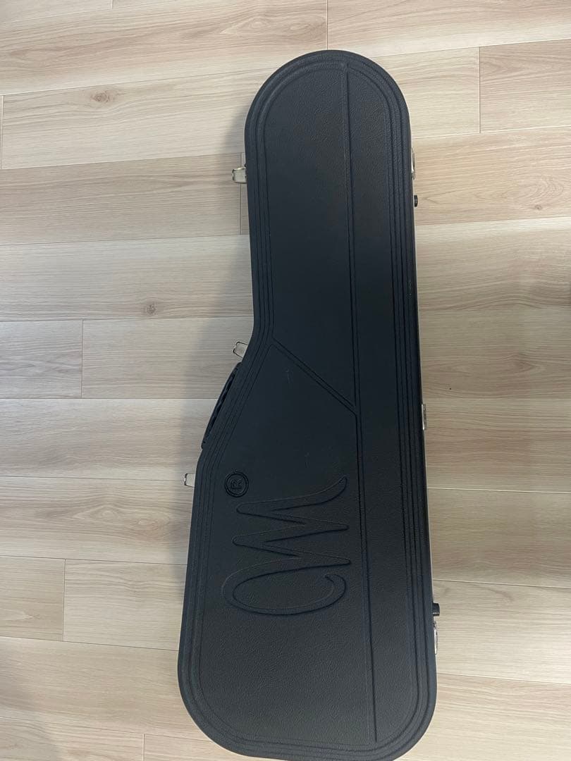 ギター MAYONES Regius7 Trans Black