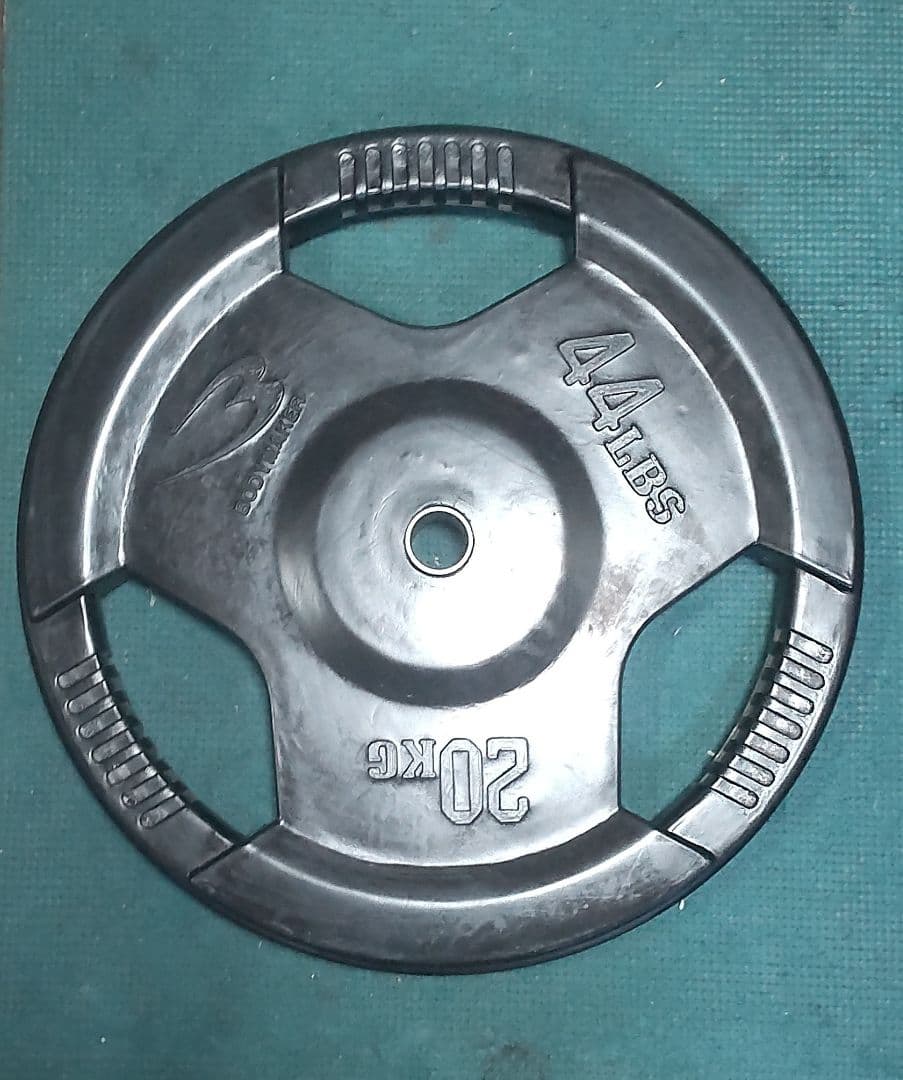 BODYMAKER  20kgプレート  1枚 28mm 用