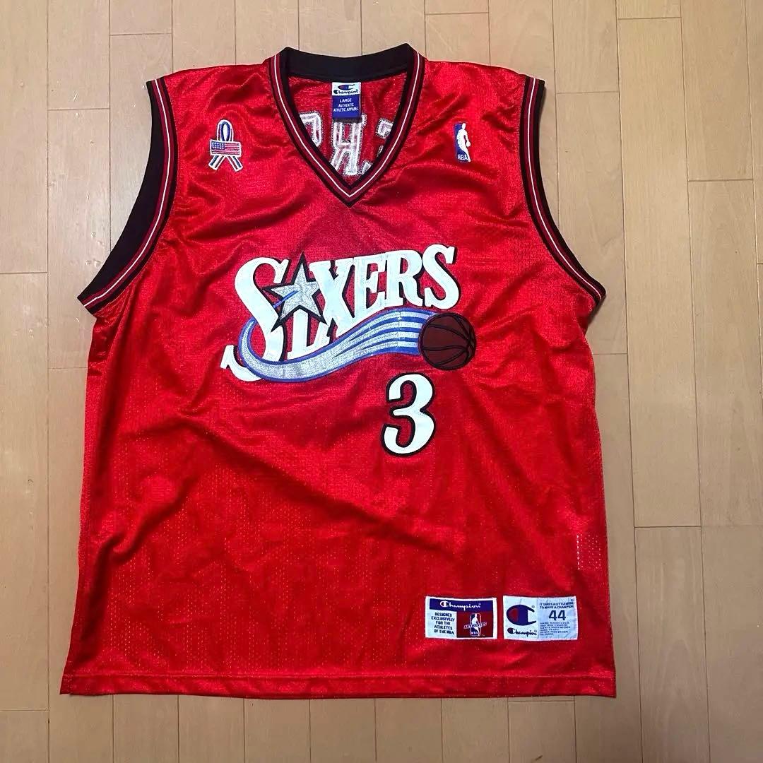 Philadelphia 76ers アレン・アイバーソン #3 ユニフォーム