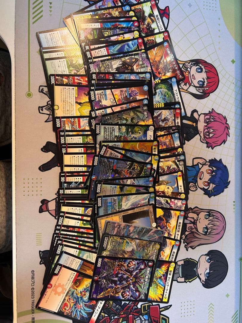 デュエルマスターズ 引退品 7デッキ その他キラカード