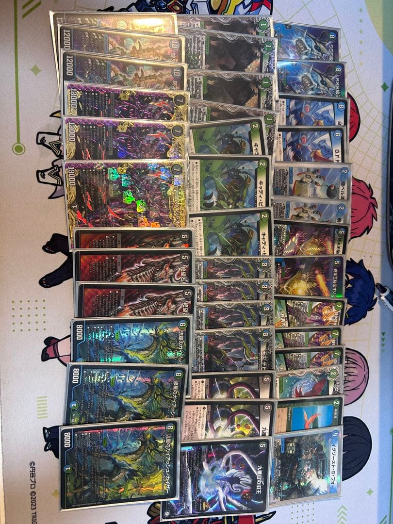 デュエルマスターズ 引退品 7デッキ その他キラカード