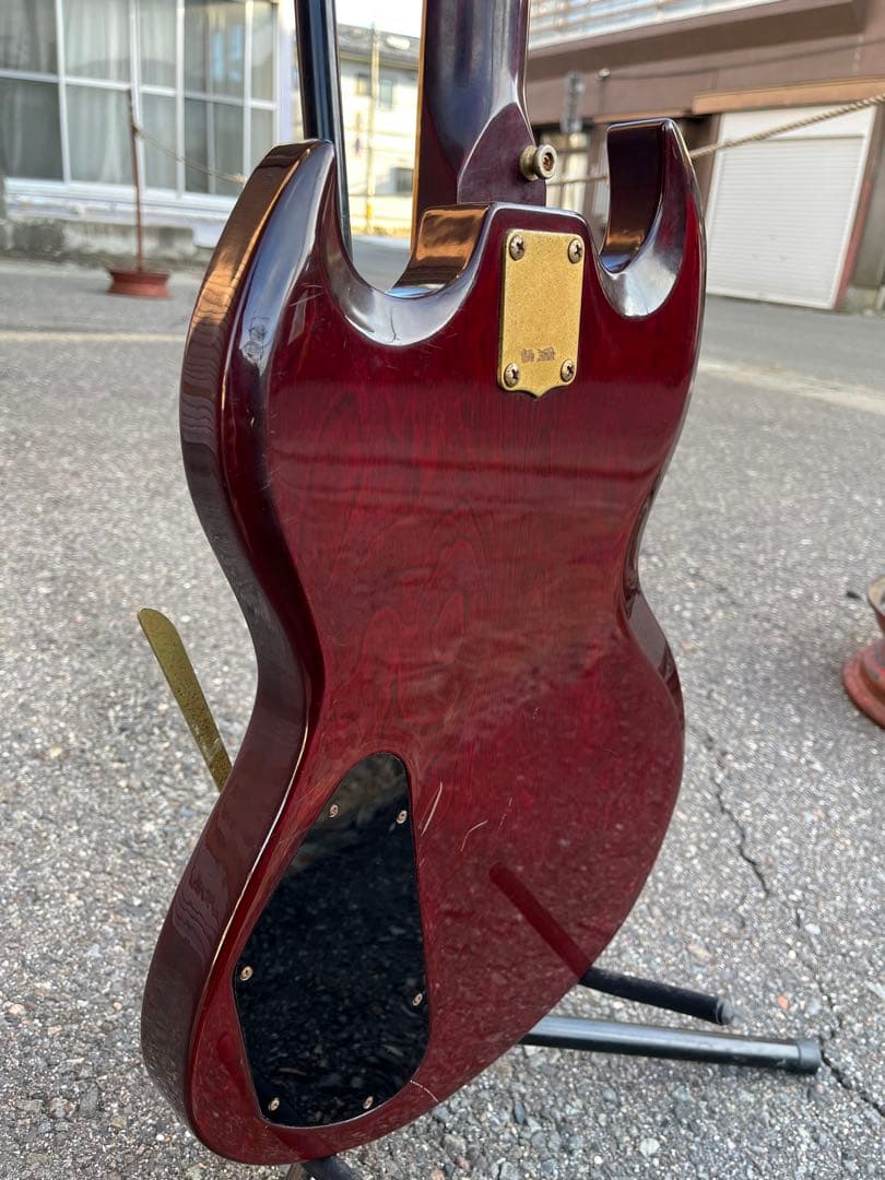 【Lake（レイク） 日本製 ビザールギター 長野ローカルブランド】