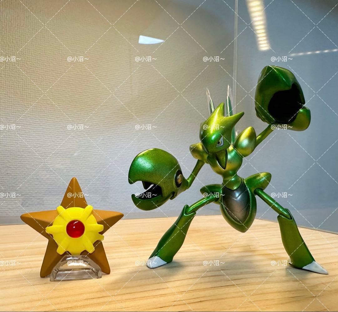 ポケモンスケールワールド　色違いハッサム 1/20サイズ PVC製品