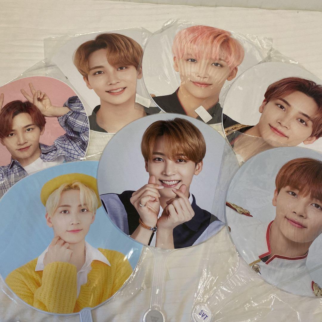 SEVENTEEN ジョンハン　うちわ　　ソウルコン含