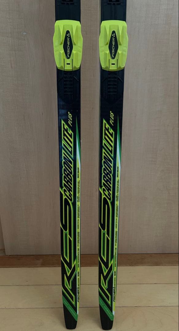 クロスカントリースキー FISCHER CARBON スケーティング182cm