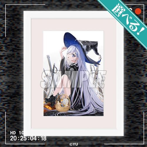 死亡遊戯で飯を食う。 くじ引き堂　S賞　A5キャラファイングラフ 魔女