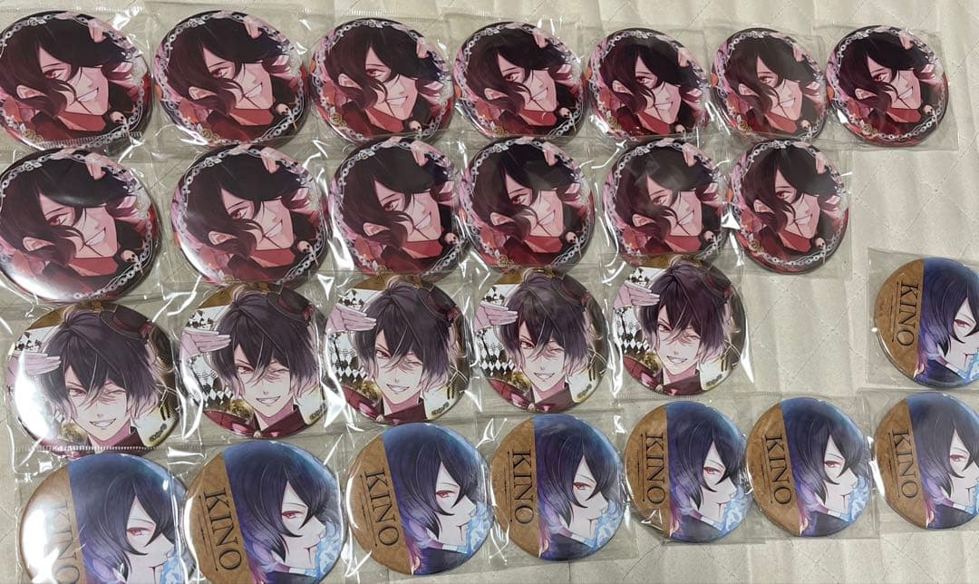 ディアラバ diaboliklovers キノ グッズ 大量 まとめ売り