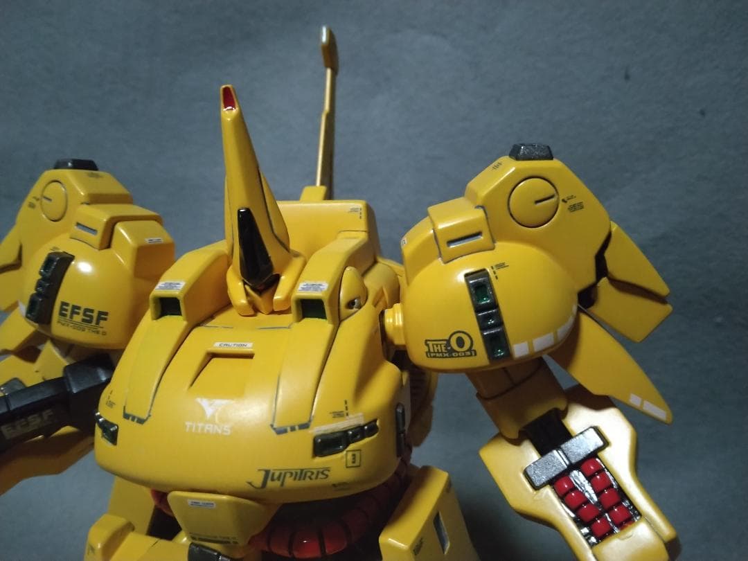 ゲリラ特価【全塗装済・完成品・社外デカール使用】 PMX-003 ジ・O