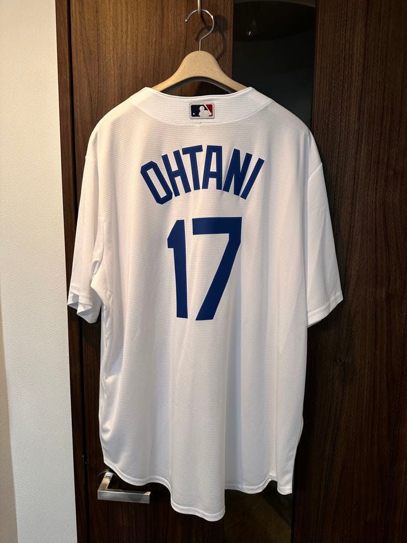正規品 新品【XLサイズ】大谷翔平 ドジャース NIKE レプリカユニフォーム