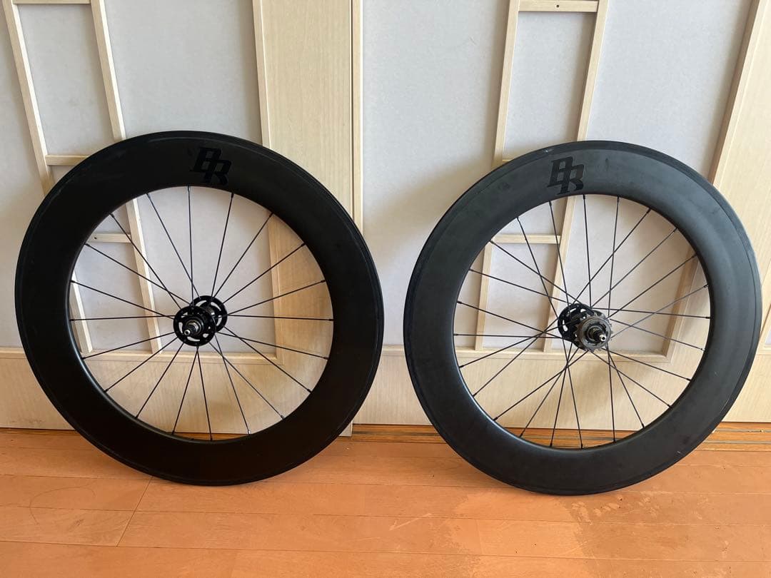 BROTURES「ブローチャーズ」SHRED88 ディープリムホイール　ピスト