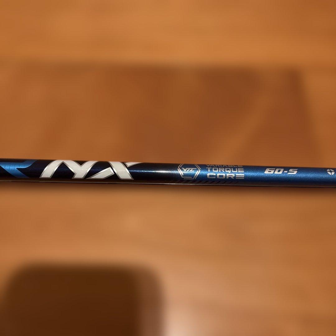 スピーダーNXブルー 60S テーラーメイド フェアウェイウッド用　5W