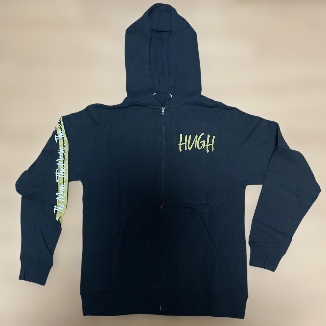 ※激レア　ヒュー・ジャックマン 2019年 ワールドツアー パーカー 公式品