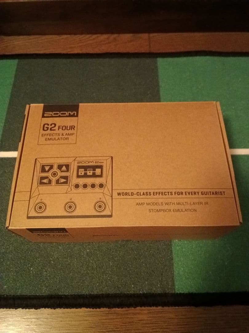 ZOOM G2 Four エフェクター