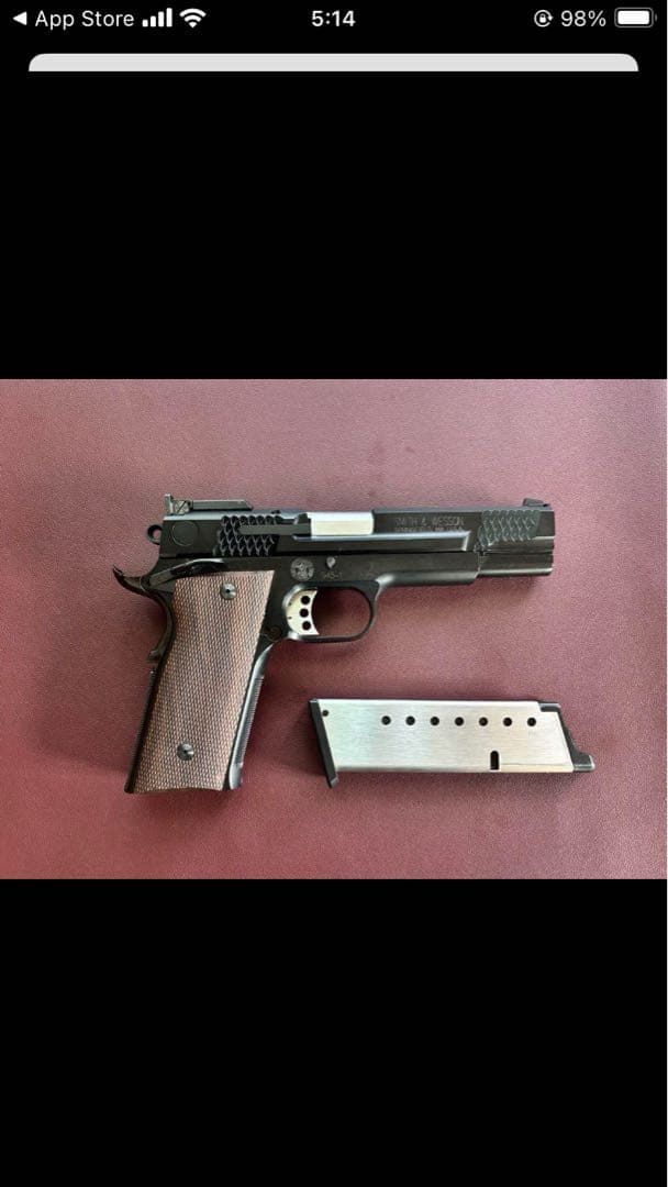 KSC S&W PC M945 スケイルドブラック