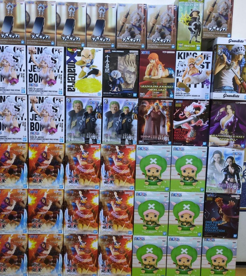 ワンピースフィギュアまとめ売り　プライズフィギュアまとめ売り