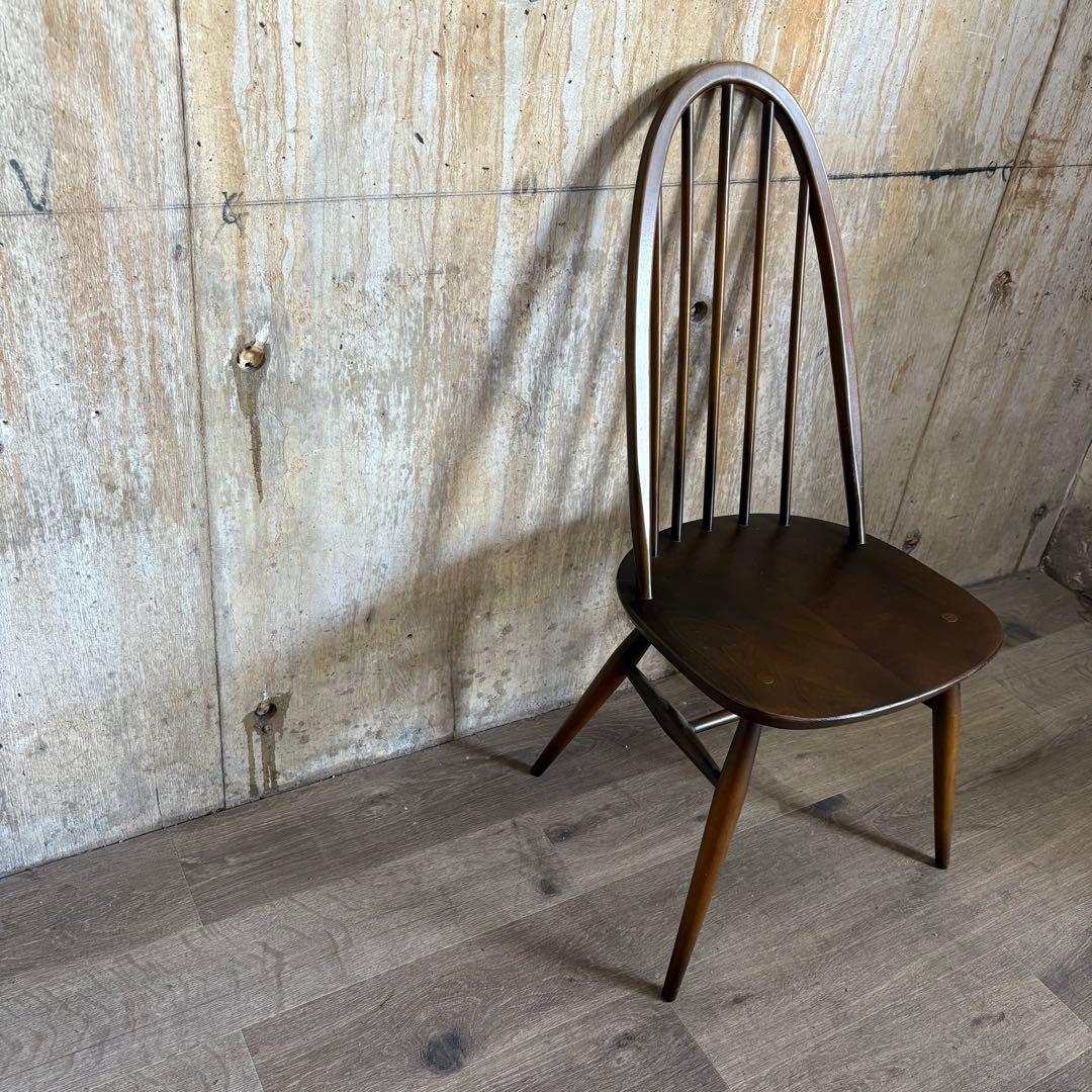 ERCOL クエーカーチェア　ヴィンテージ　アーコール　イギリス　③