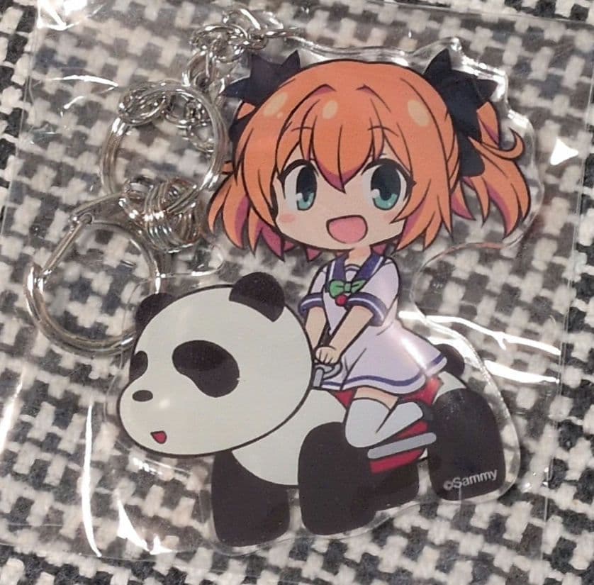 パチキャラまつり ツインエンジェルかぎっ娘アクリルキーホルダー　コンプセット
