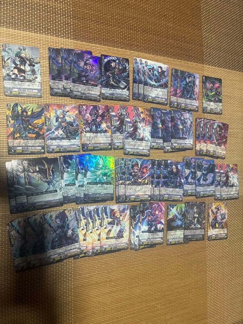 カードファイト!! ヴァンガード Pスタンダード　シャドウパラディンセット