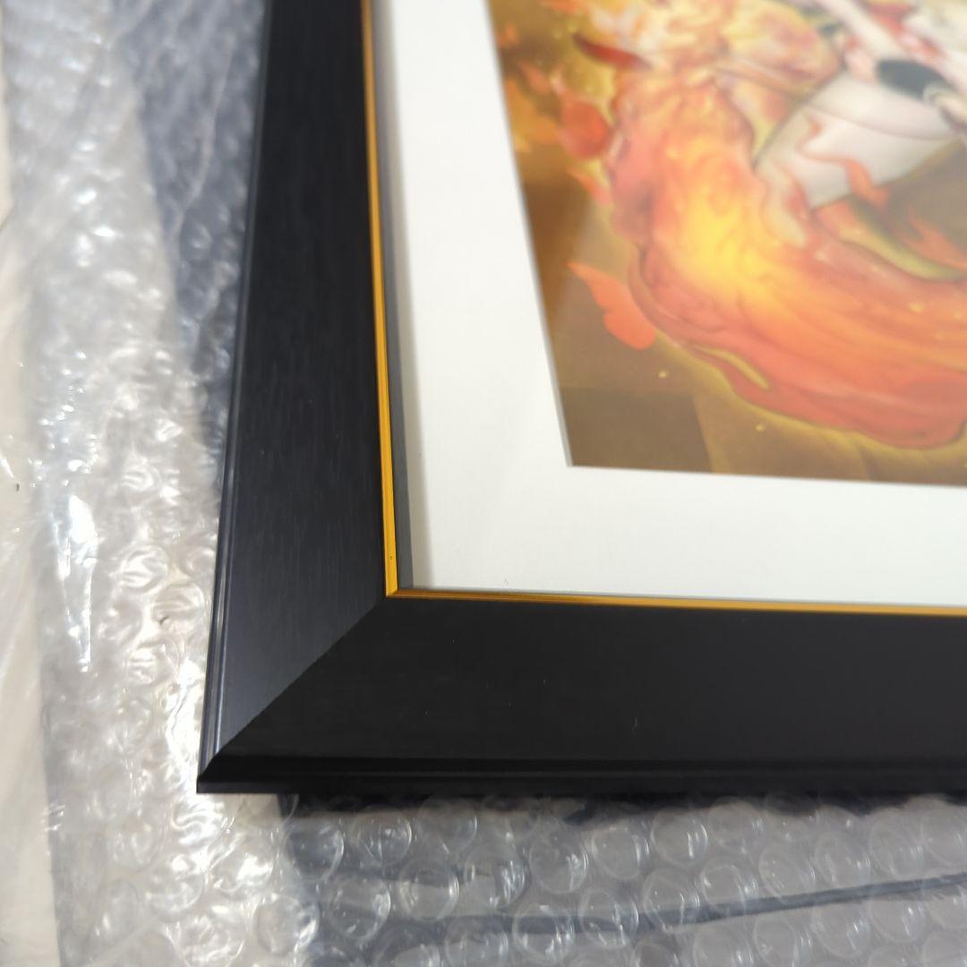 【希少・美品】不知火舞 A3複製原画 KOF XV　SNKオフィシャルプロダクト