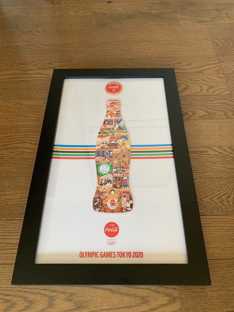 東京2020オリンピック コカ•コーラコンツァーボトル型ピンズ　非売品