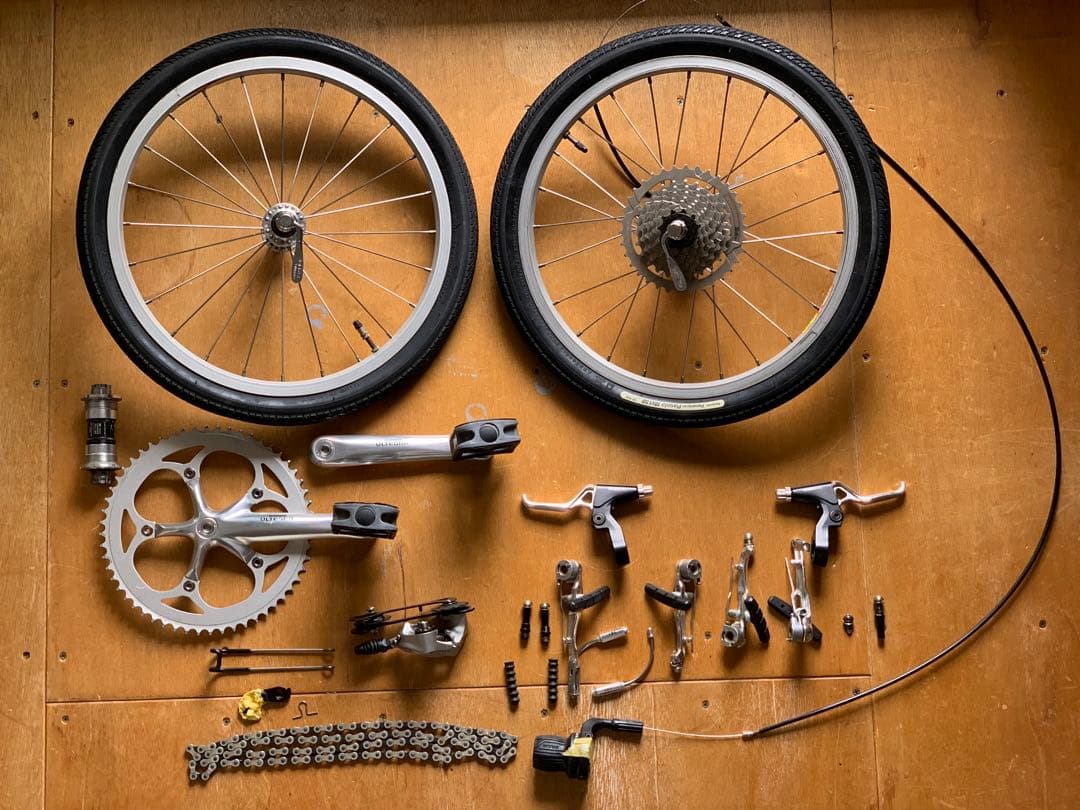 bd-1 コンポーネント一式　シマノ製