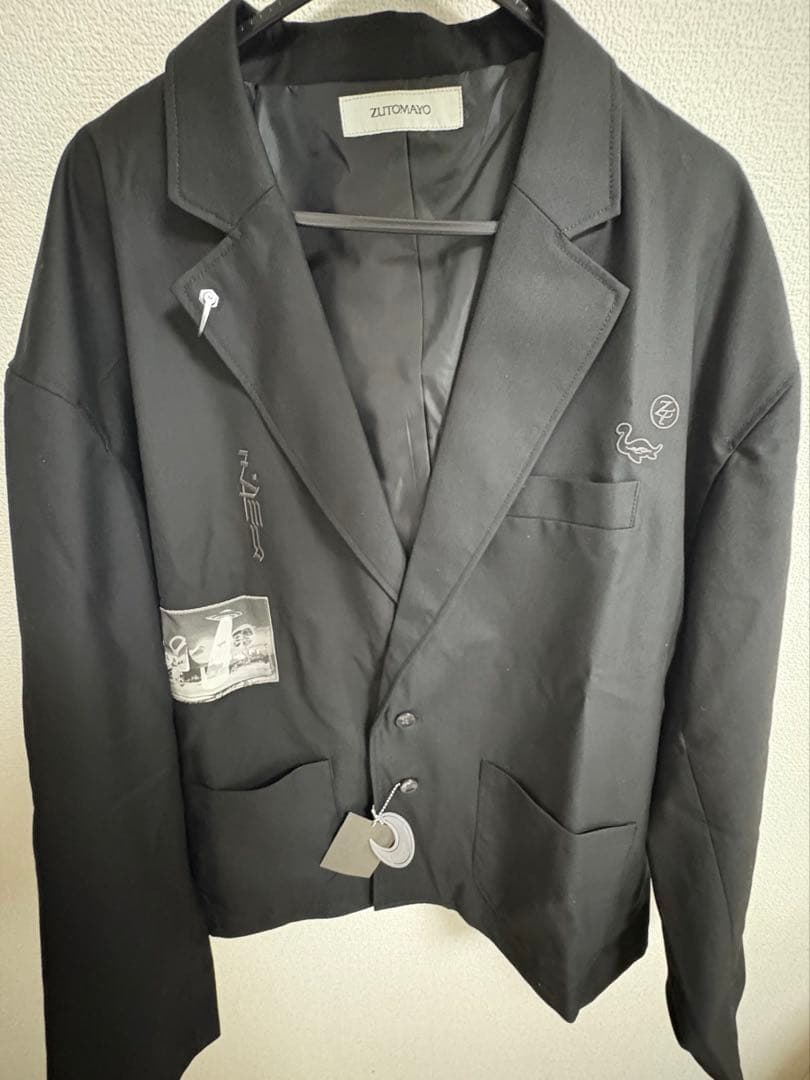 ミュージシャン zutomayo stay foolish jacket XL (black)