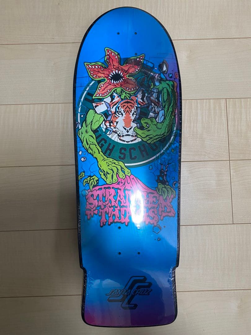 サンタクルーズ　ストレンジャーシングス　roskopp デッキ