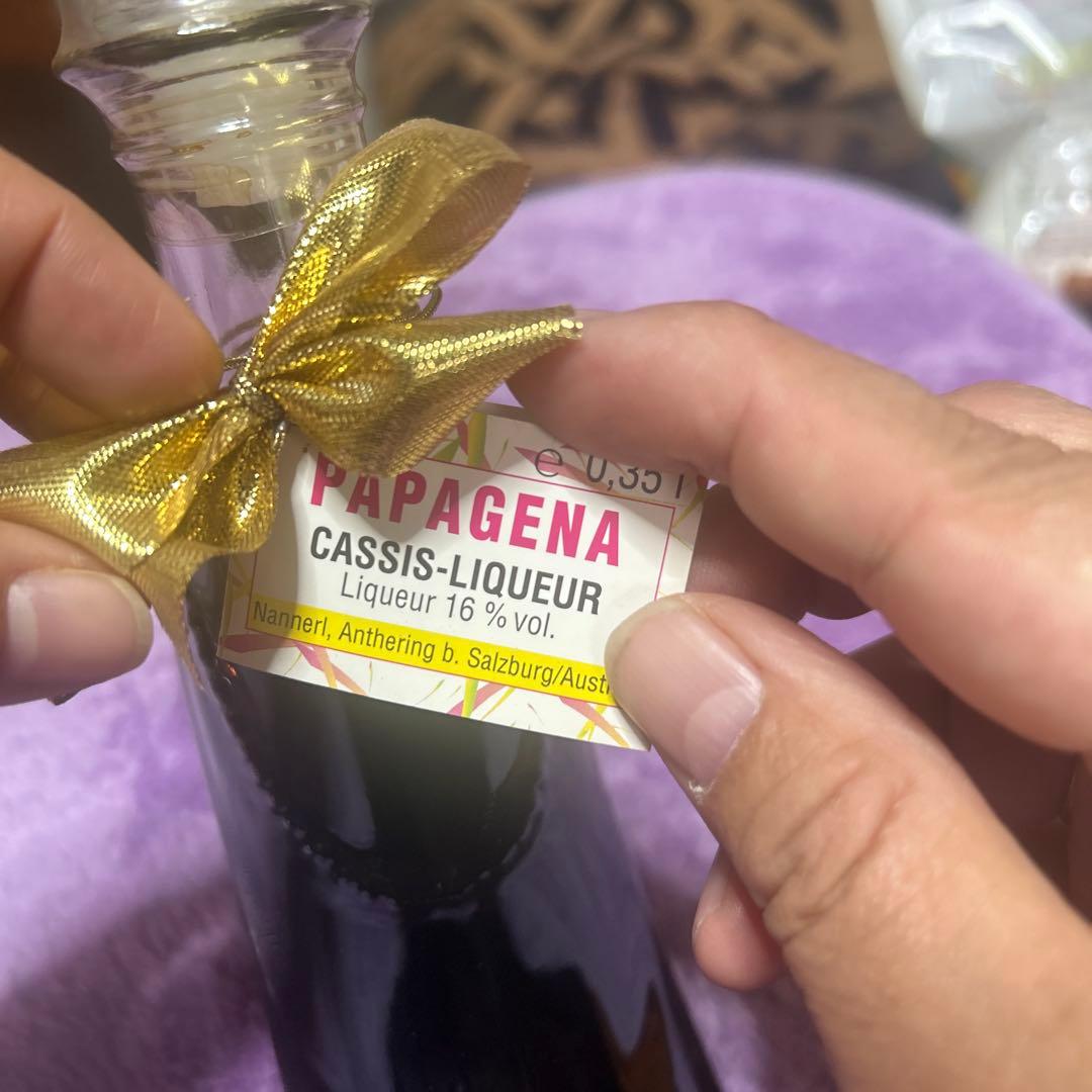 Papagena リキュールセット 4本