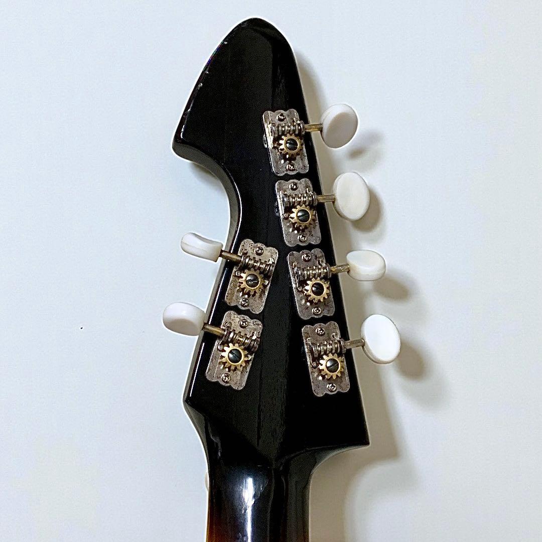 ケ*ー様 レア！箱付き！Teisco MJ-2L 60s国産ビザール フレット交