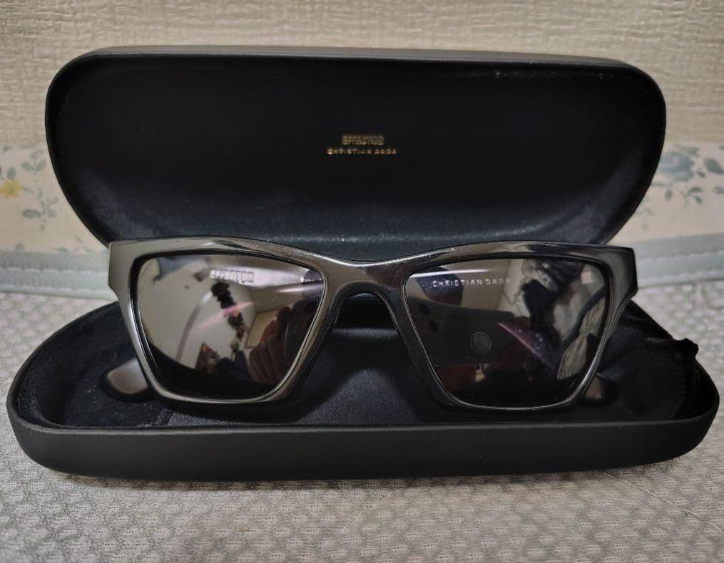 ※幻 新品未使用★本物☆廃盤モデル★NEW長渕剛さんブラック コラボ サングラス