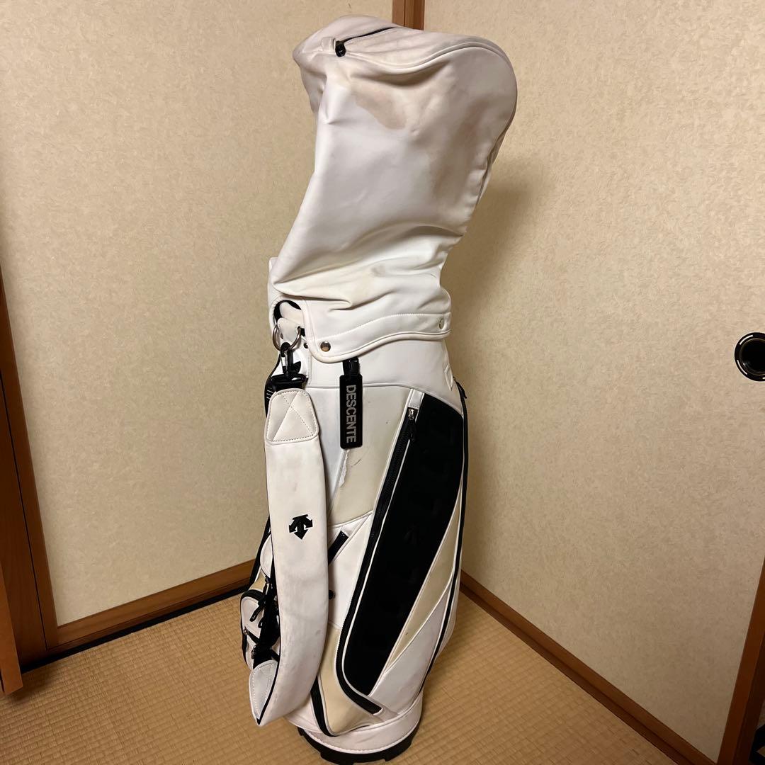 DESCENTE ゴルフ キャディバッグ 5口 ゴルフバッグ　デサント