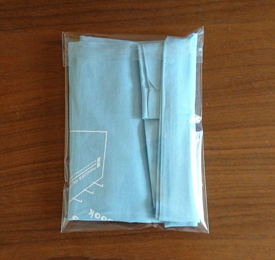 【非売品】トラベラーズ ノート 《 9周年記念 オリジナル コットン バッグ 》