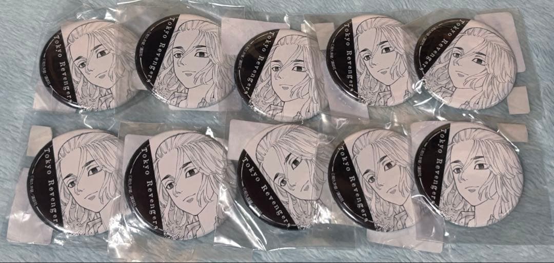 東京リベンジャーズ 東リベ 佐野万次郎 マイキー ウェブポン 缶バッジ