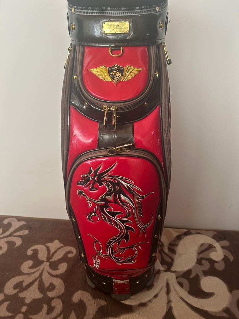 琉球ゴルフ　ZIPANG スタジオ　キャディバック