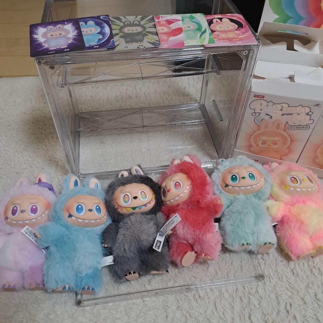 正規品 Big into Energy ぬいぐるみセット シークレット付きラブブ