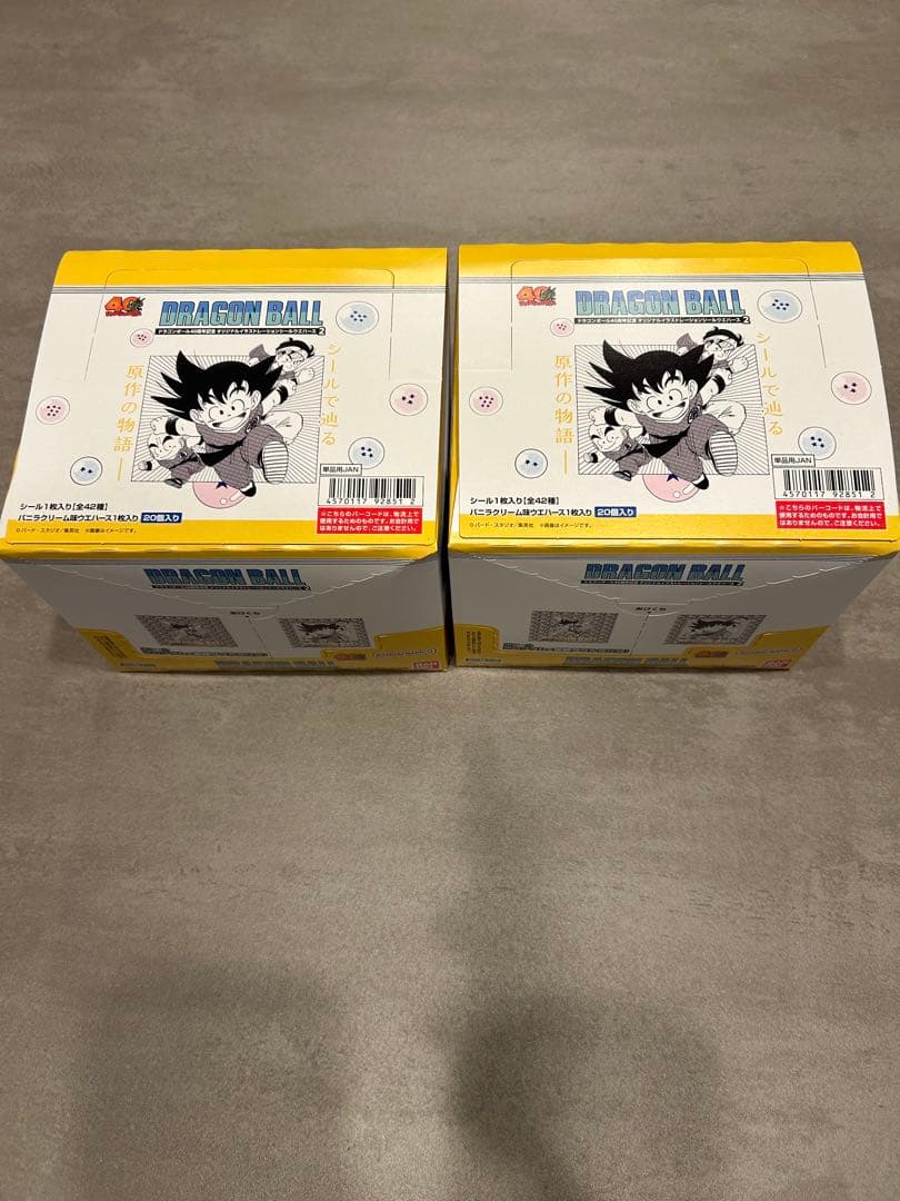 ドラゴンボールウエハース　40周年記念　未開封