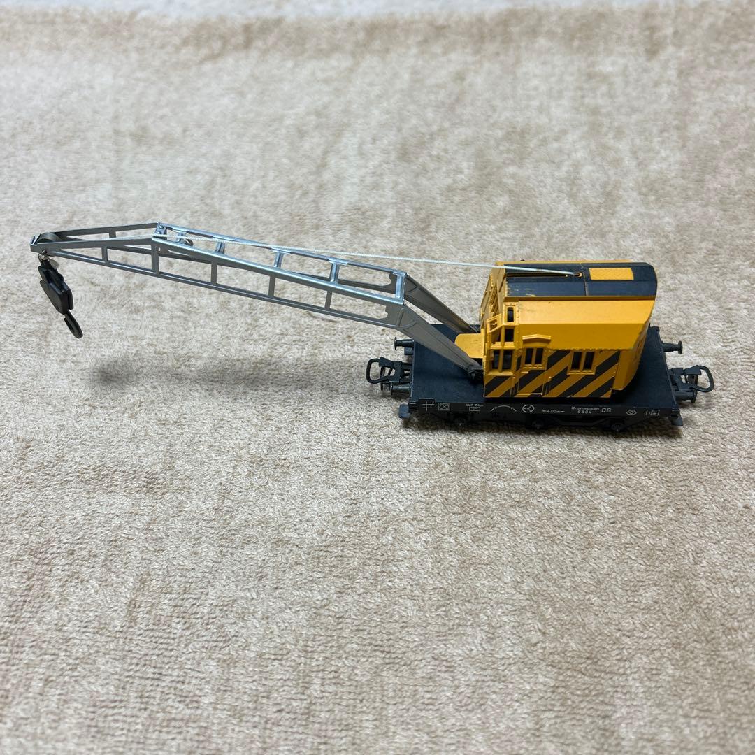 HOゲージ メルクリン製？　クレーン車